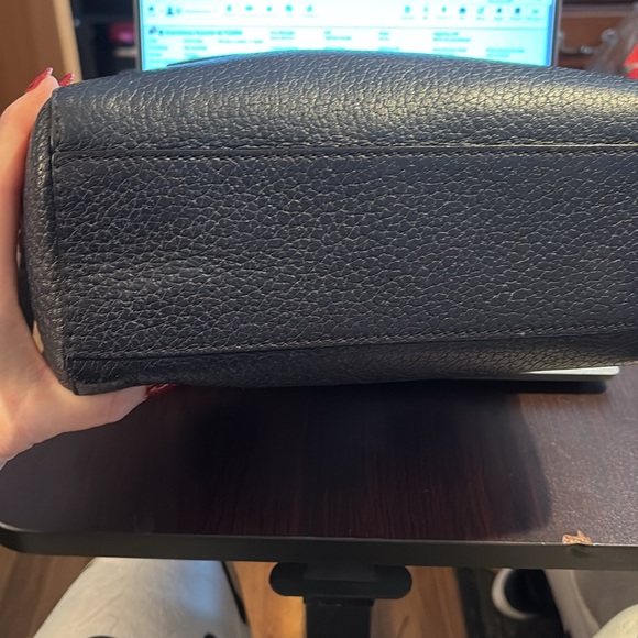 KATE SPADE Southport Avenue Alessa Tassel Bag
Cream Ivory and Navy Tote Satchel - Picture 6 of 12